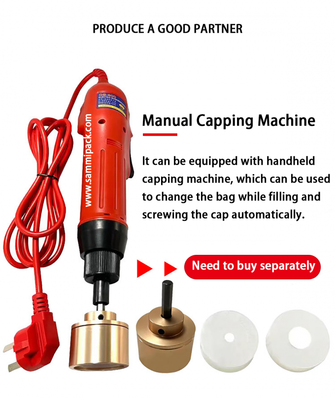 Industriële semi-automatische honingdrankzak spout pouch sap vulmachine voor vloeibare voeding 6