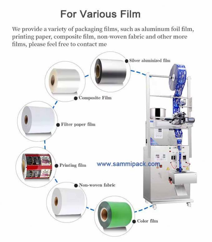 120.000 Kg Enkel Bruto Gewicht Papieren Verpakkingsmateriaal Theepoeder Verpakkingsmachine Met Hot Stamp Coder 2