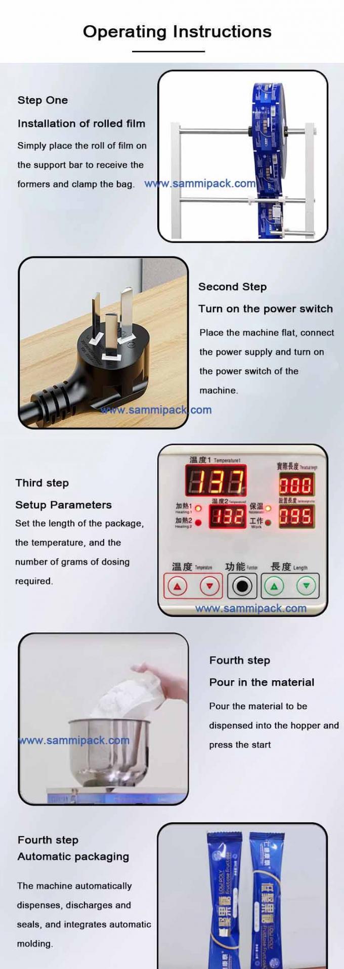 120.000 Kg Enkel Bruto Gewicht Papieren Verpakkingsmateriaal Theepoeder Verpakkingsmachine Met Hot Stamp Coder 6