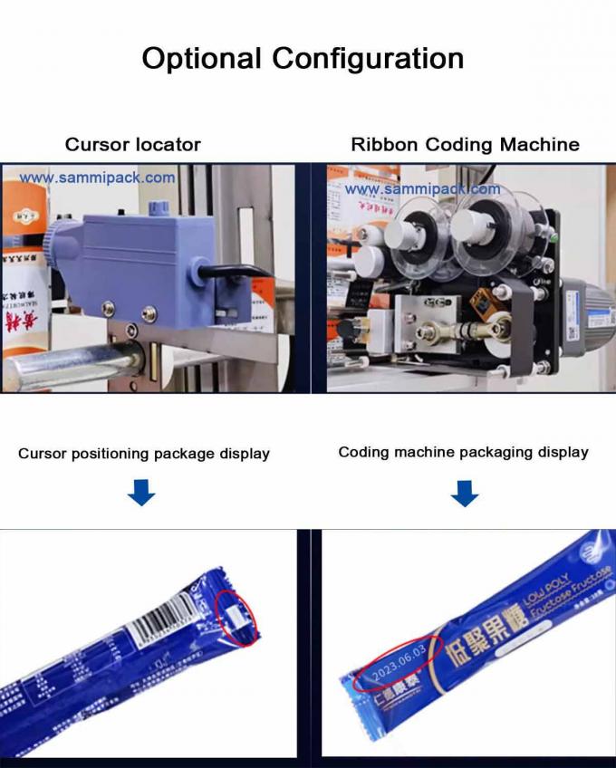 120.000 Kg Enkel Bruto Gewicht Papieren Verpakkingsmateriaal Theepoeder Verpakkingsmachine Met Hot Stamp Coder 4
