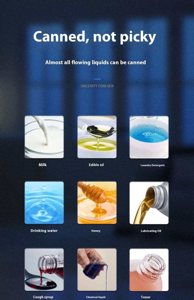 Vloeistofvulmachine Desktop Automatische Kleine Etherische Olie Parfum Vloeistof Fles Vullen Afsluiten en Etiketteermachine 4 Koppen 2