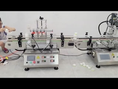 Automatische Fles het Afdekken Machine