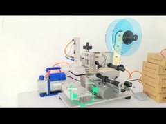 Hoge nauwkeurigheid Top Sale MT-60 Top Flat Surface Labeling Machine voor flesdeksels