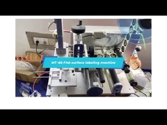 Hoge nauwkeurigheid Top Sale MT-60 Top Flat Surface Labeling Machine voor flesdeksels