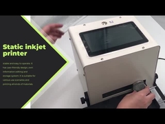 Hoge kwaliteit desktop inkjetprinter voor Batach-nummer/vervaldatum