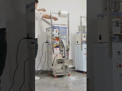 Elektrische automatische verpakkingsmachine voor het vullen van kleine zakjes zout koffiepoeder