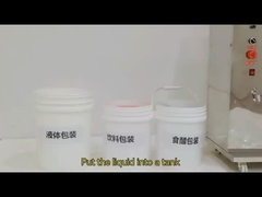 Fabrieksdirecte verkoop 2-120 ml/500 ml Automatische verpakkingsmachine voor sojasaus azijn