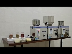 Gemakkelijk te bedienen FZ-100 Droogte, poeder, zaden, graan weegend vulmachine 2-100g