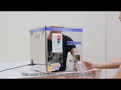 Lichte gewicht Weeg en vul machine voor granulaat thee multifunctionele