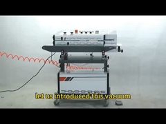 LF-1080B Verticale afdichtmachine, Vacuüm Voedsel Continuous Band Sealer