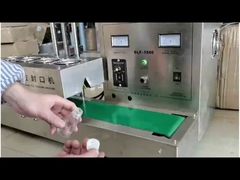 Automatische doorlopende inductie-hitteverzegelmachine GLF-1800 van roestvrij staal