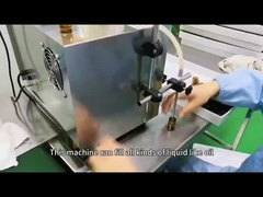 Persoonlijke spout zak vulmachine, tafel type 100 ml 8 hoofd vloeistof vulmachine