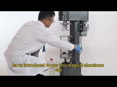 DDX-450 semi-automatische fleskapper voor glasflessen Plasticflessen