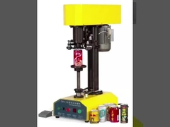 Handmatige bierblikketverzegelmachine semi-automatisch voor het sluiten van de blikketdeksel