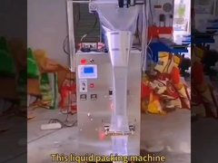 Hoge kwaliteit 2-120 ml automatische zakkerij vloeibare saus zak water vulmachine verpakkingsdichtmachine