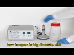 165 mm elektromagnetische inductie afdichtmachine voor honingfles