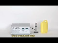 DGYF-500A Inductiefolie afdichting machine voor cosmetische medische flessen glazen potten