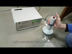 DGYF-500B Inductieverzegelingsmachine met spuitstuk