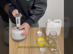 Draagbare Inductie Cap Sealer Aluminium Foil Sealing Machine 20-85mm 34*29*15mm Grootte