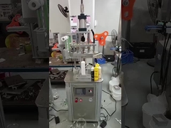 Semi-automatische buisverzegelingsmachine voor tandpasta zalf crème buis