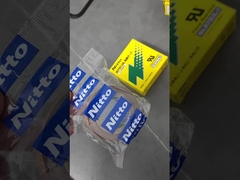 Zwart plastiek warm folie lint 25mm 30mm 35mm Voor vervaldatum printer